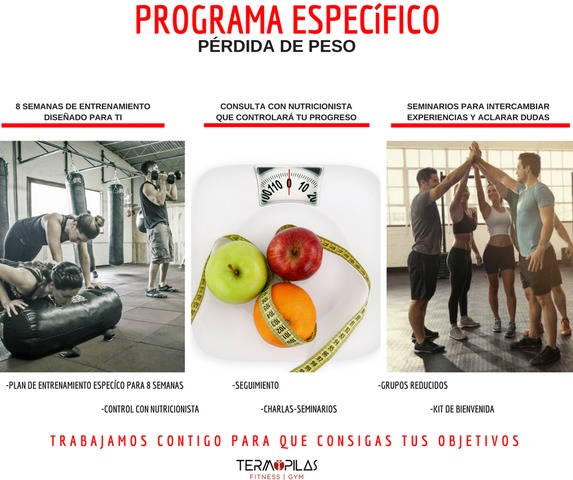 Programa sobre perdida de peso